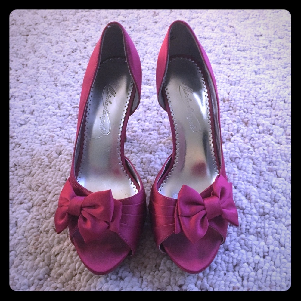 Michaelangelo Maribelle heels size 7 shoe